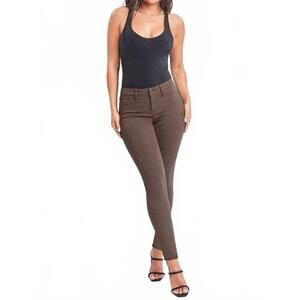 NEW YMI bianca mid-rise skinny jeans in java